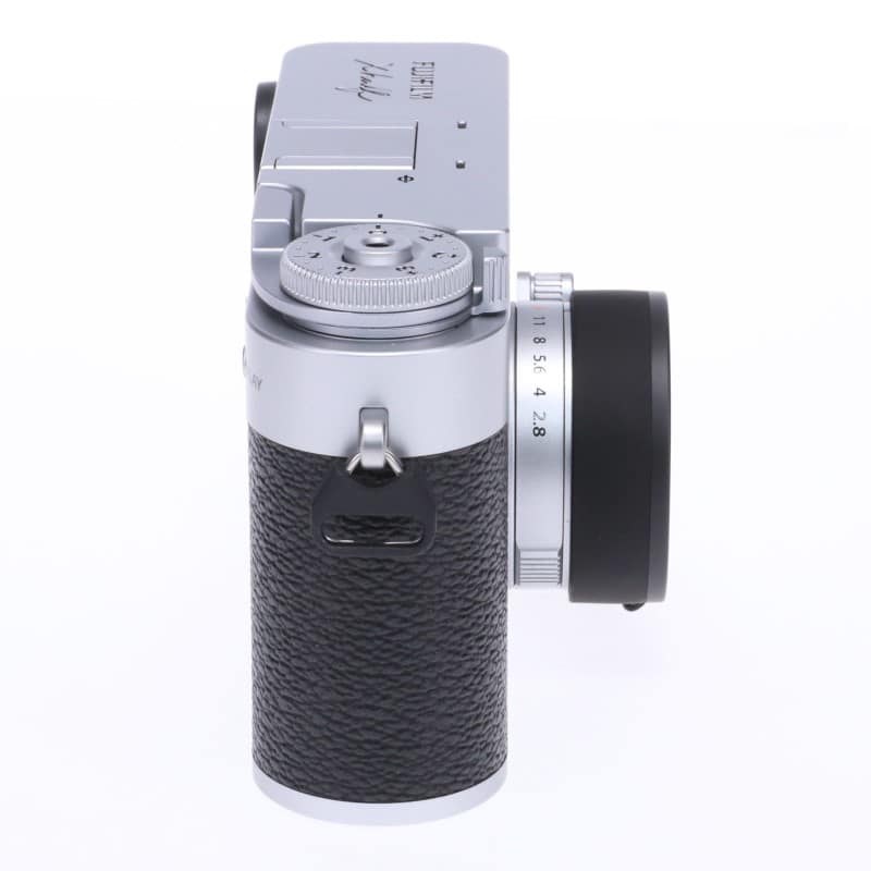 X half (FUJIFILM X-HF1) シルバー