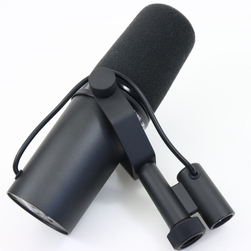 SM7B[ナレーション用ダイナミックマイクロホン]