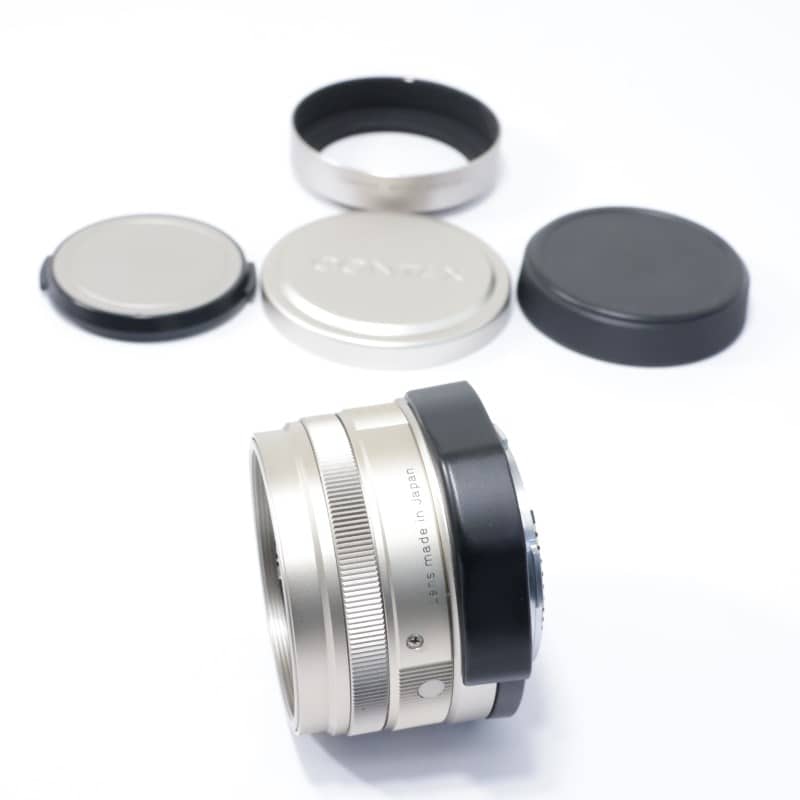 CONTAX Planar T* 45mm F2 G Mount ABランク 中古｜フジヤカメラ