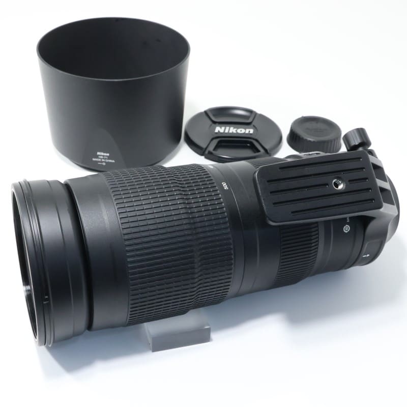 AF-S NIKKOR 200-500mm f/5.6E ED VR