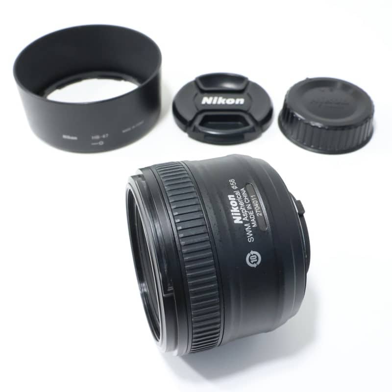 AF-S NIKKOR 50mm f/1.8G