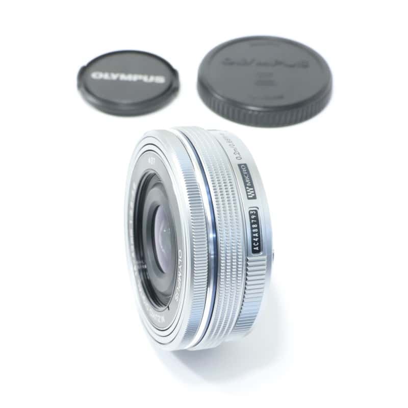 M.ZUIKO DIGITAL ED 14-42mm F3.5-5.6 EZ シルバー