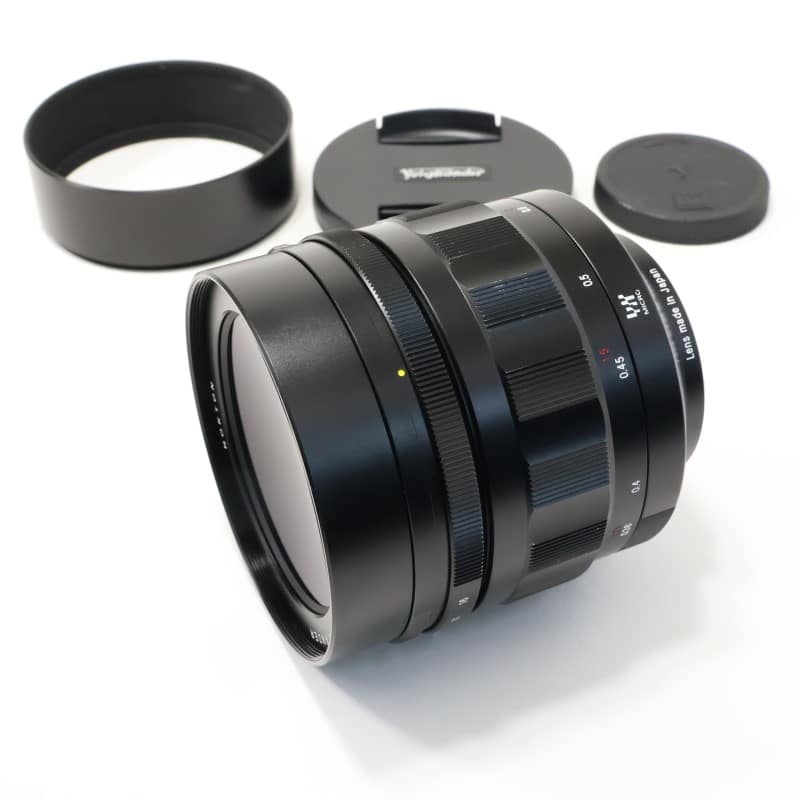 NOKTON 60mm F0.95 Micro Four Thirds