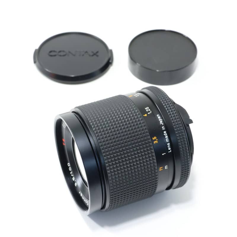 Sonnar T* 100mm F3.5 AE J