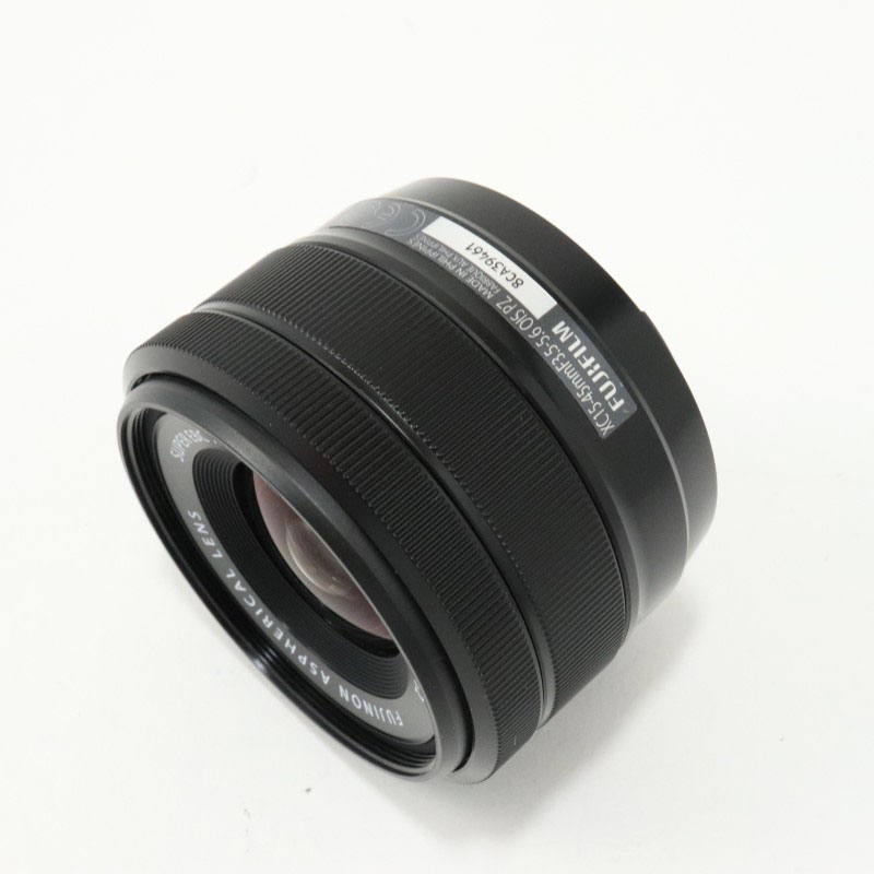 フジノン Xc 15 45mm F3 5 5 6 Ois Pz ブラック 中古 フジヤカメラ フジヤカメラネットショップ