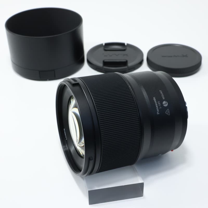 LUMIX S 85mm F1.8 S-S85