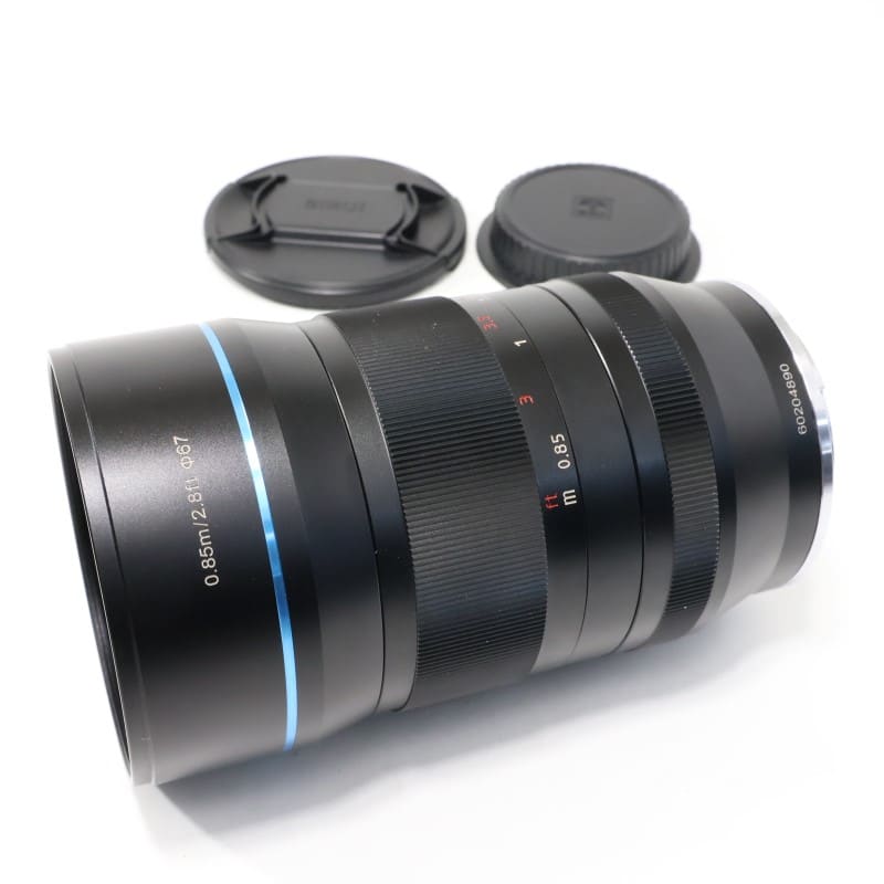 35mm F1.8 M4/3 アナモルフィックレンズ E SR35-E-JP