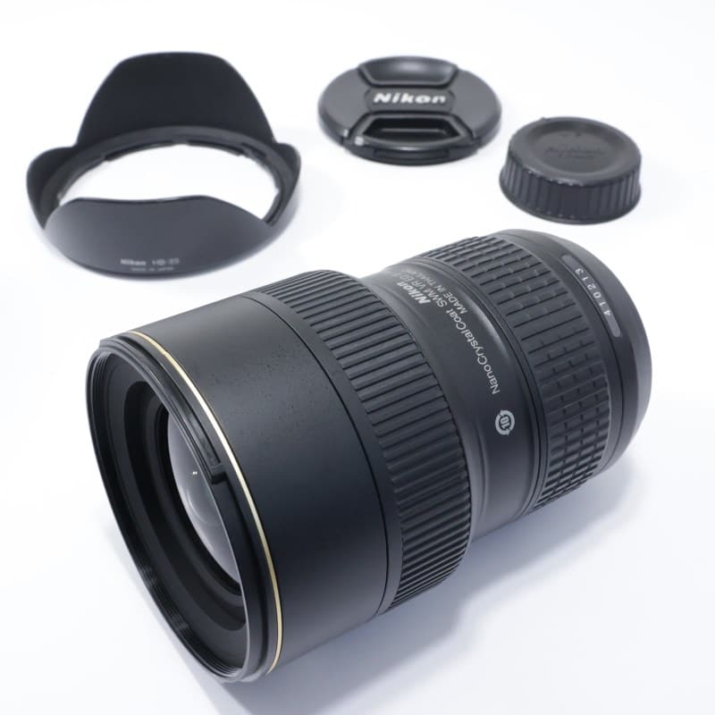 Nikon AF-S NIKKOR 16-35mm f/4G ED VR AB-ランク 中古｜フジヤカメラ