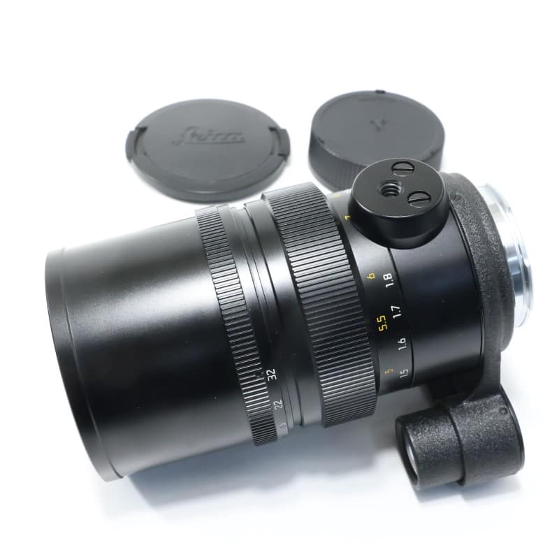 エルマリート M 135mm F2.8 ブラック メガネ付 後期