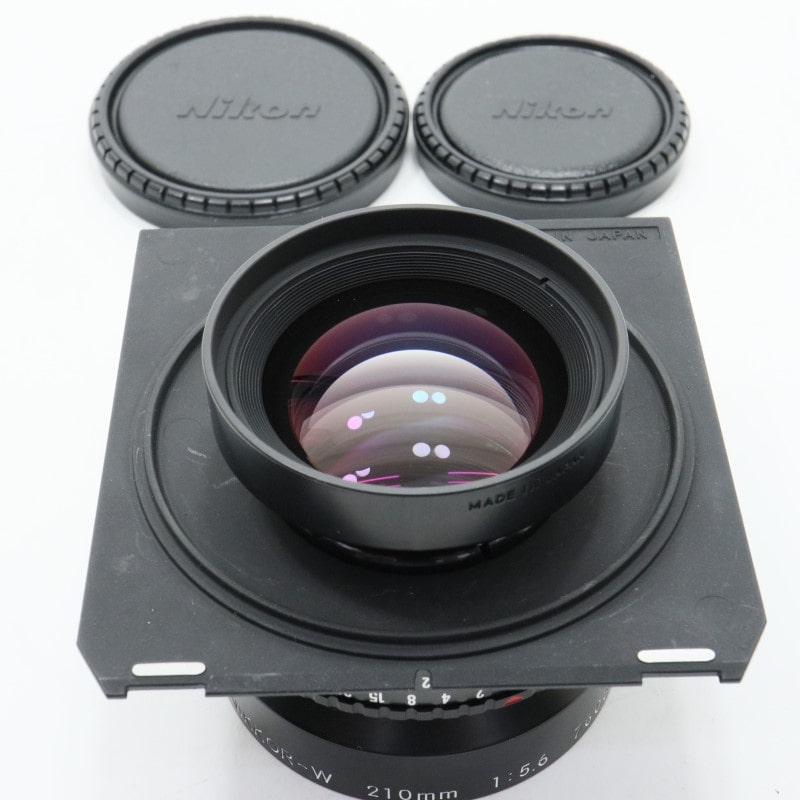 Nikon Nikkor W 210mm F5.6 中古 C2120158160956｜フジヤカメラ