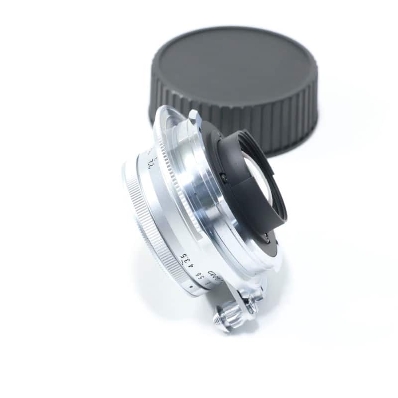 Voigtländer COLOR-SKOPAR 35mm F3.5　シルバー Voigtlander COLOR-SKOPAR 35mm F3.5 VM シルバー｜新品通販