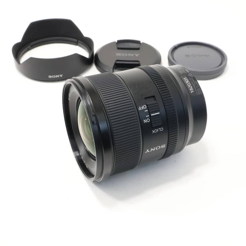 FE 20mm F1.8 G SEL20F18G
