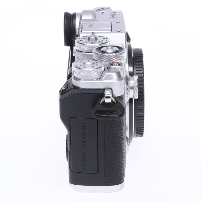 PEN-F ボディー シルバー