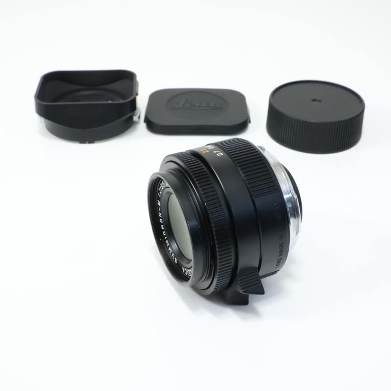 ズミクロン M 35mm F2 ASPH ブラック