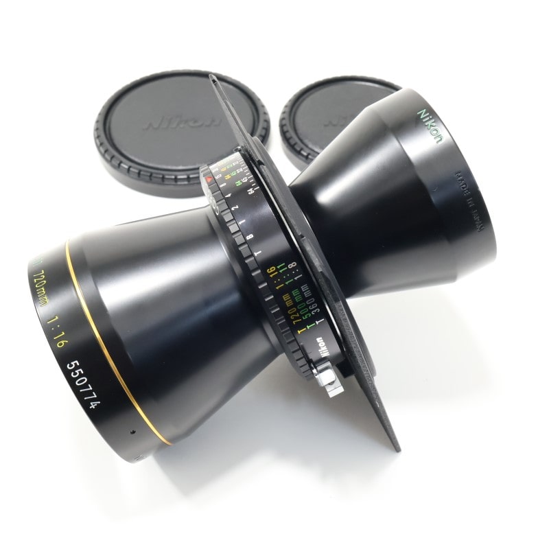 Nikkor T ED 360mm F8
