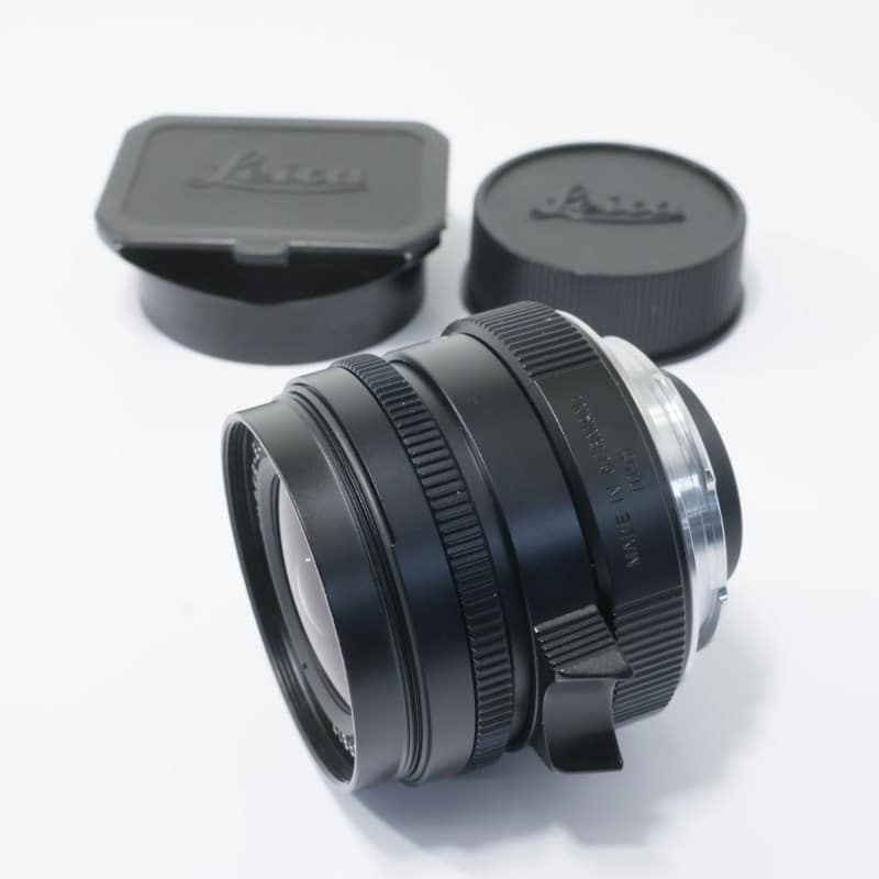 ライカ スーパー・エルマーM f3.4/21mm ASPH. ブラック 11145