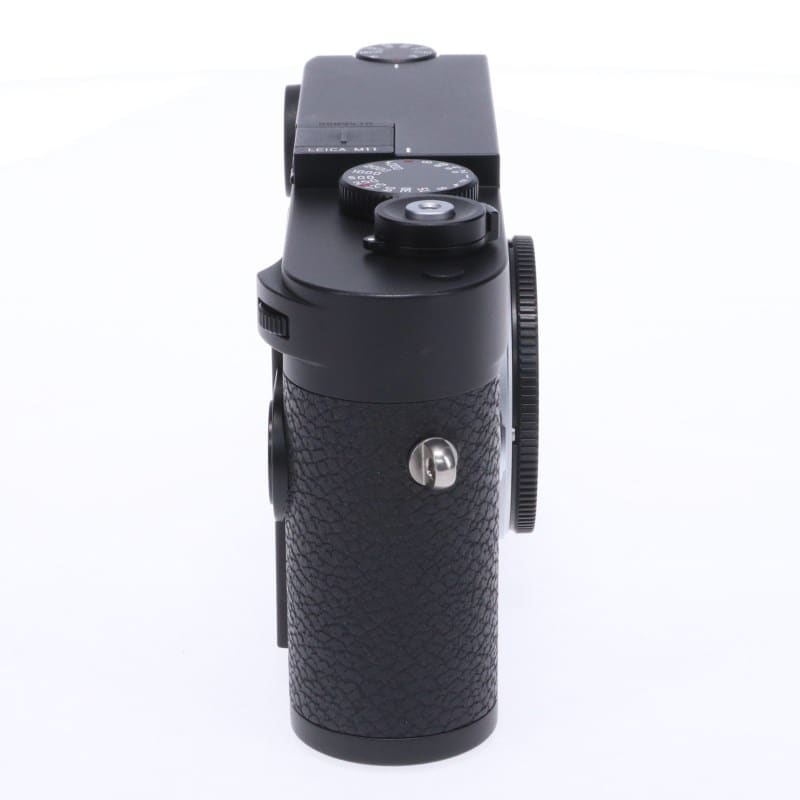 ライカ M11 ブラック・ペイント 20202