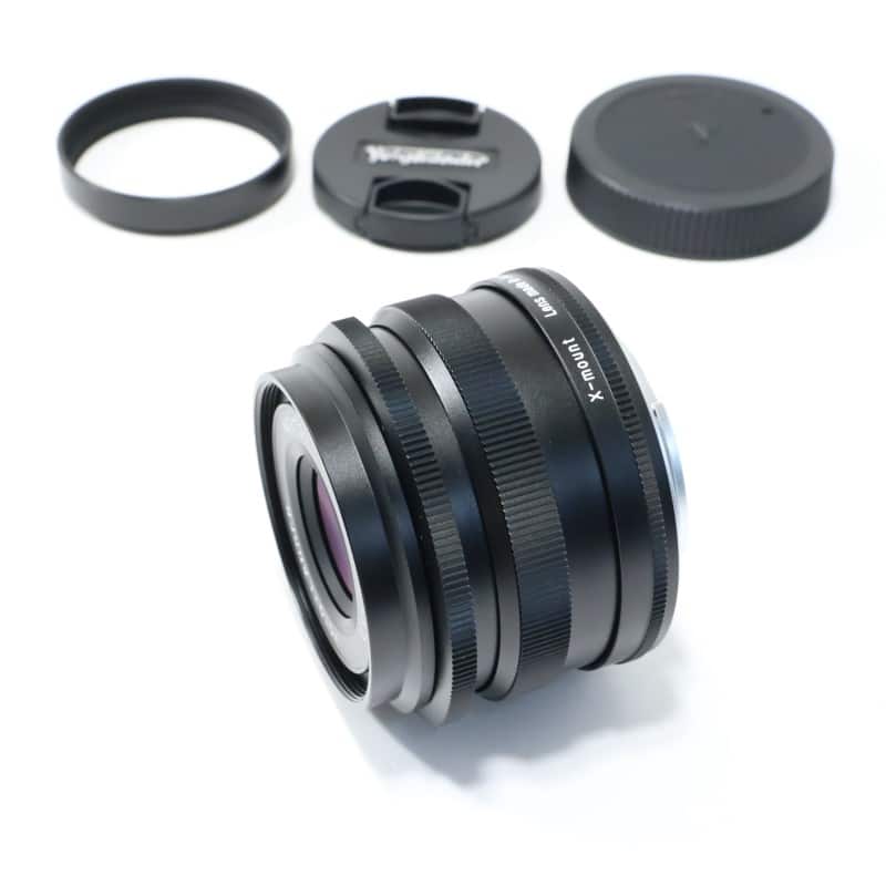 NOKTON 23mm F1.2 Aspherical X-mount