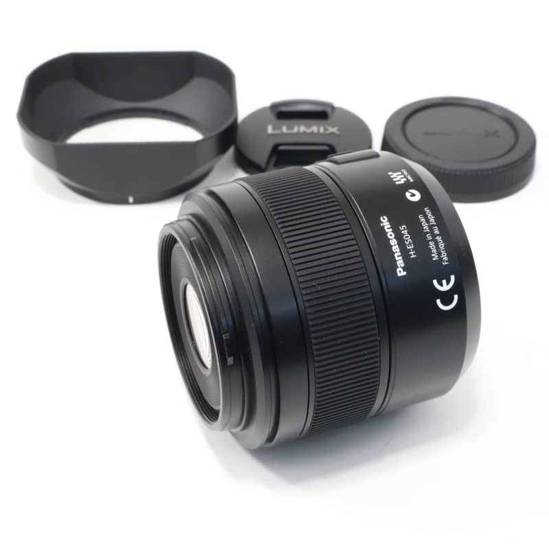 LEICA DG MACRO-ELMARIT 45mm/F2.8 ASPH/MEGA O.I.S. H-ES045