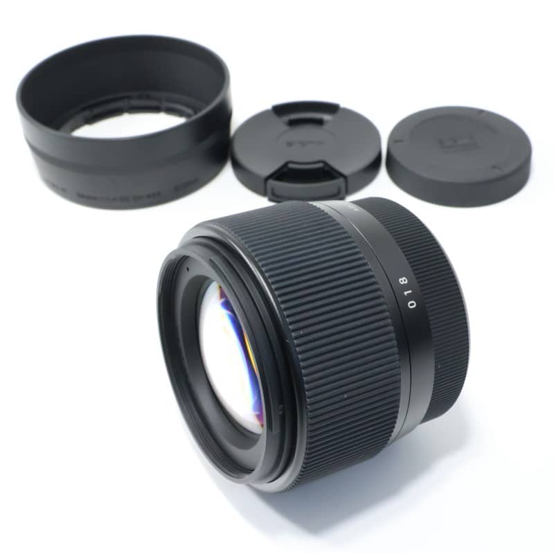 56mm F1.4 DC DN Contemporary マイクロフォーサーズ