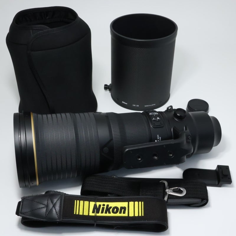 AF-S NIKKOR 500mm f/4E FL ED VR
