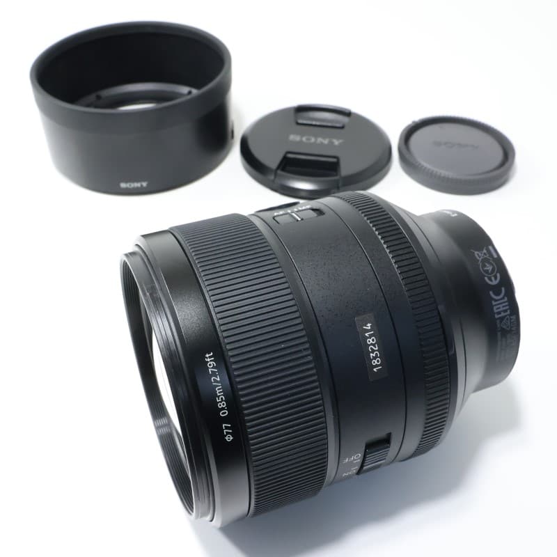 FE 85mm F1.4 GM SEL85F14GM
