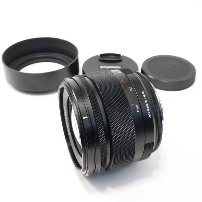 NOKTON 50mm F1 Aspherical RF-mount