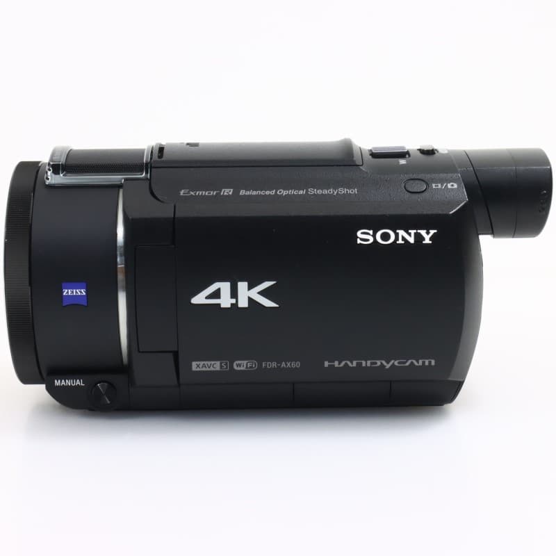FDR-AX60/BC [デジタル4Kビデオカメラレコーダー]