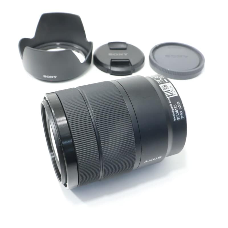 E 18-135mm F3.5-5.6 OSS SEL18135