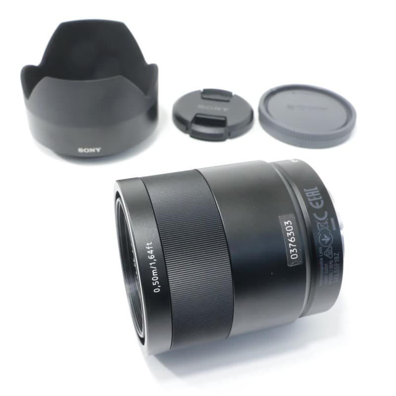 Sonnar T* FE 55mm F1.8 ZA SEL55F18Z