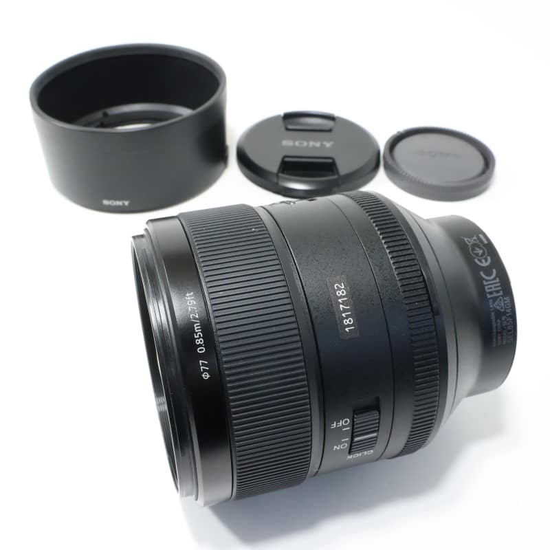 FE 85mm F1.4 GM SEL85F14GM