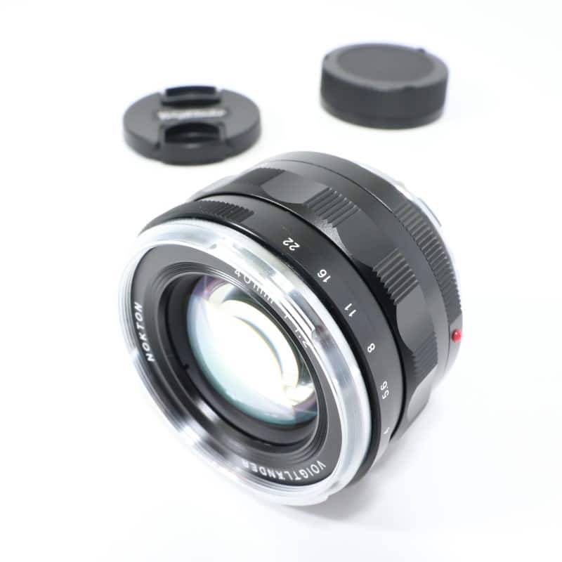 Voigtlander NOKTON 40mm F1.2 Aspherical VM 中古