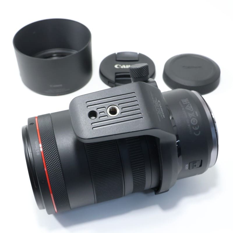 RF100mm F2.8 L MACRO IS USM + リング三脚座E(B)付