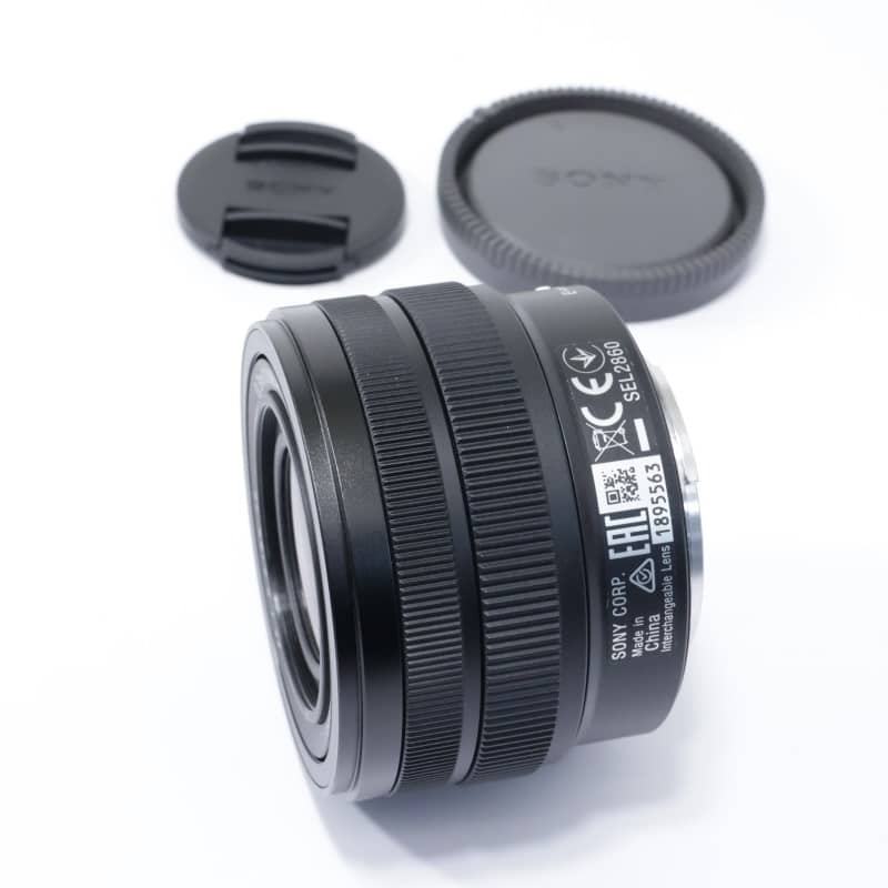 SONY FE 28-60mm F4-5.6 SEL2860 AB-ランク 中古｜フジヤカメラ
