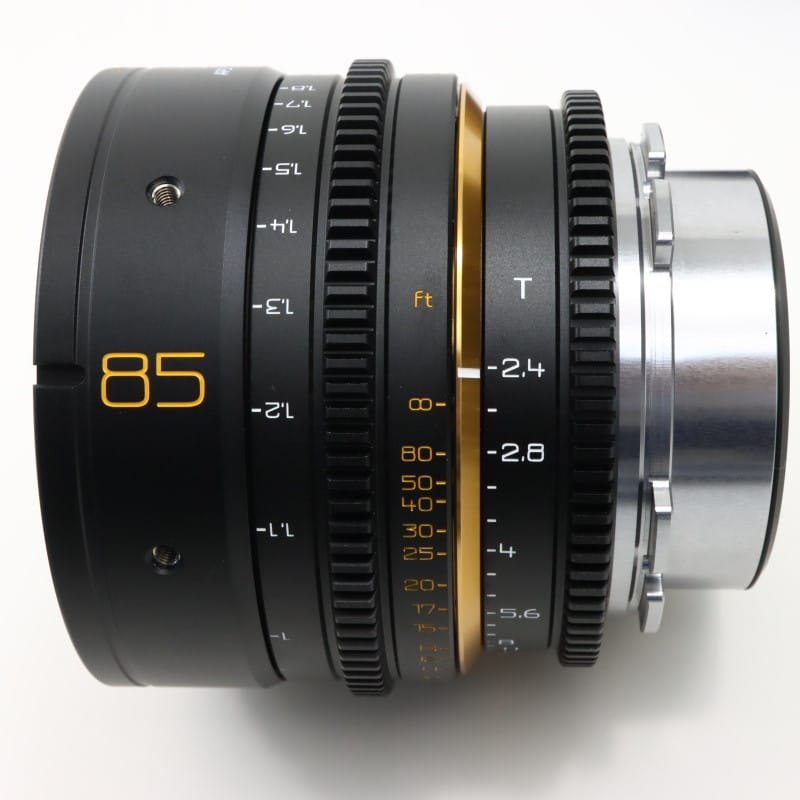 APO Mini Prime 85mm T2.4 (Black) PLマウント DL-MP85-PL-B