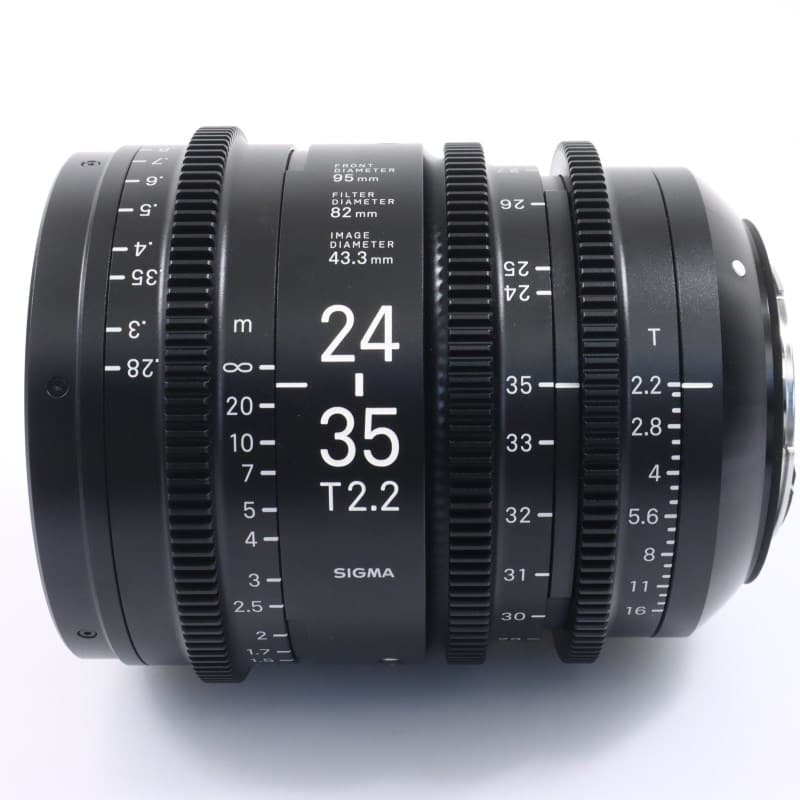 FF Zoom Line 24-35mm T2.2 ソニーEマウント meter