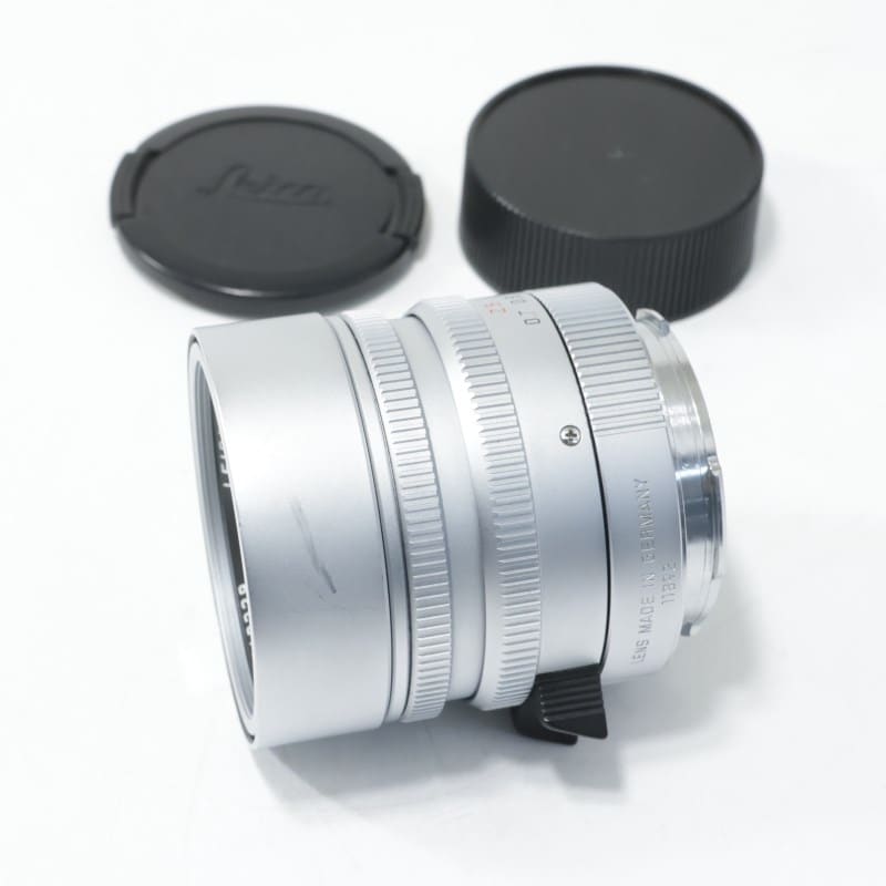 ライカ ズミルックスM f1.4/50mm ASPH. シルバー 11892