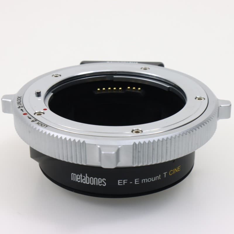 MB_EF-E-BT6 [SONY Eマウント用 電子接点付EF Smart Adapter CINEシリーズTモデル]