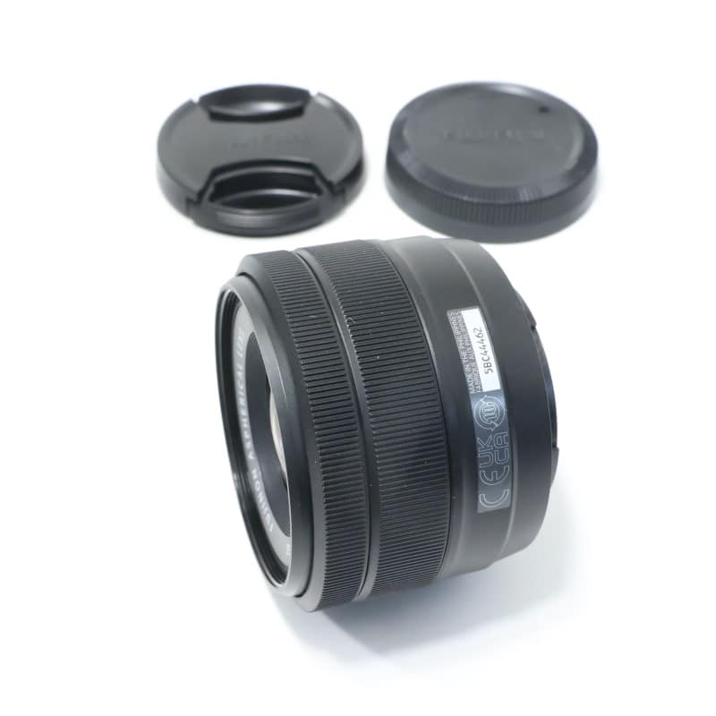 フジノンレンズ XC15-45mmF3.5-5.6 OIS PZ ブラック