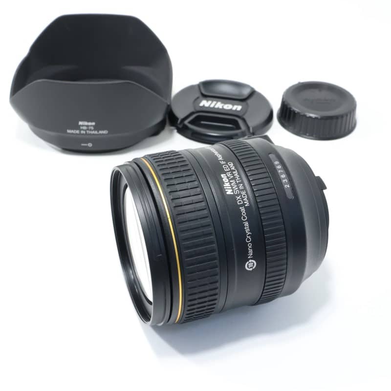 AF-S DX NIKKOR 16-80mm f/2.8-4E ED VR