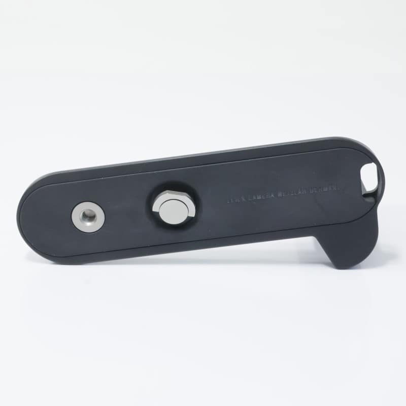 Leica ライカ ハンドグリップ M G-221 Leica ライカM11用 ハンドグリップ ブラック 24025 ABランク 中古