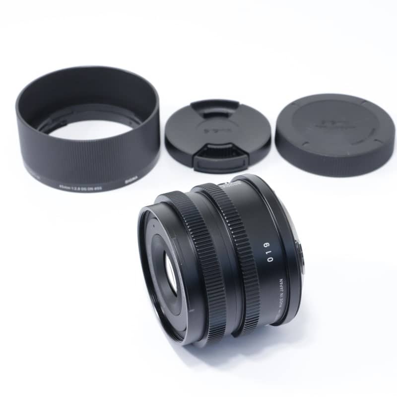 SIGMA 45mm F2.8 DG DN | Contemporary Lマウント ABランク 中古