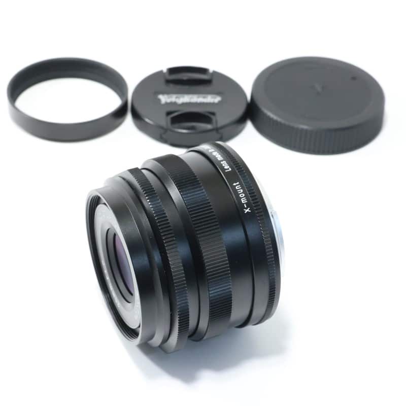 NOKTON 23mm F1.2 Aspherical X-mount