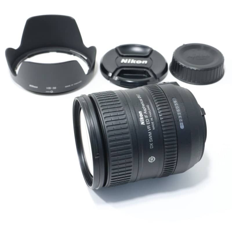 AF-S DX NIKKOR 16-85mm f/3.5-5.6G ED VR
