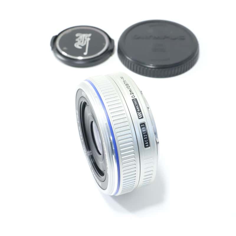 M.ZUIKO DIGITAL 17mm F2.8 シルバー