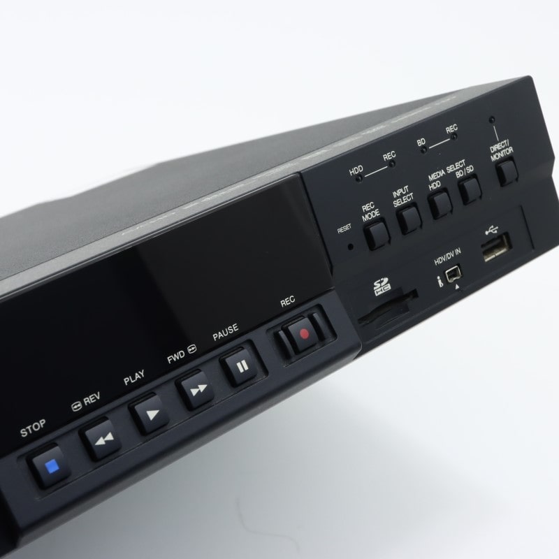 SR-HD2500 [業務用ブルーレイディスクレコーダー]