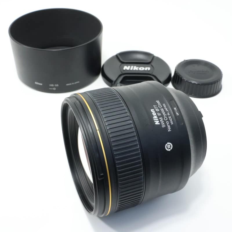 AF-S NIKKOR 85mm f/1.4G