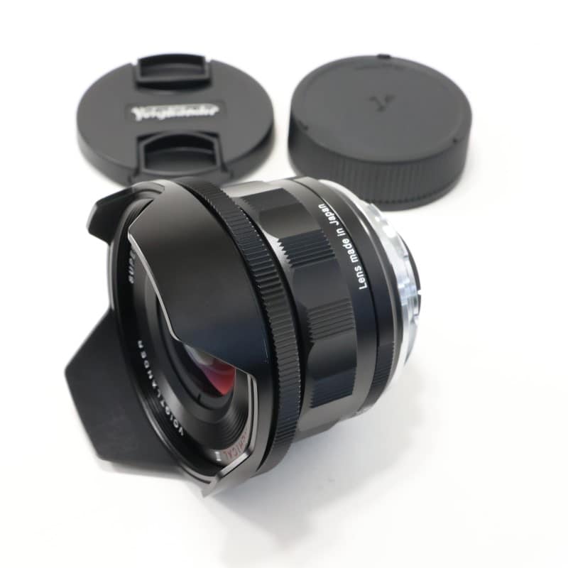 SUPER WIDE-HELIAR 15mm F4.5 Aspherical III