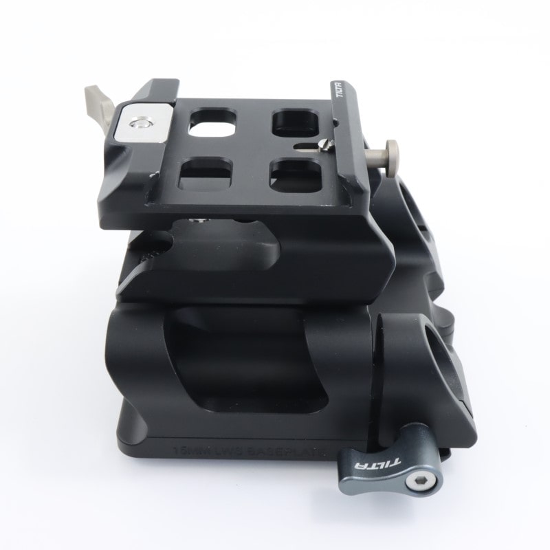 TA-MBP3-B [Tilta Modular 15mm LWS Baseplate Type III - Black]