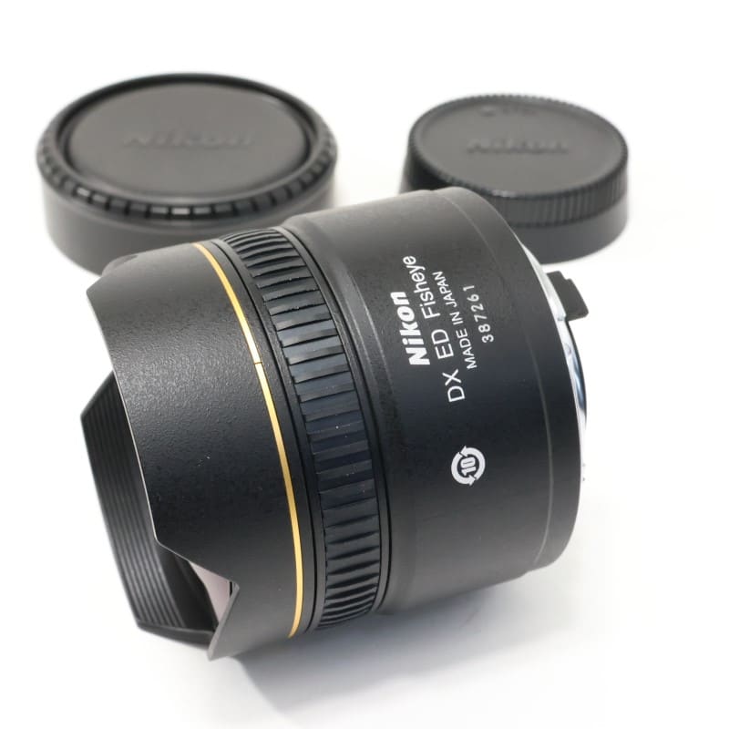 AF DX Fisheye-Nikkor 10.5mm f/2.8G ED